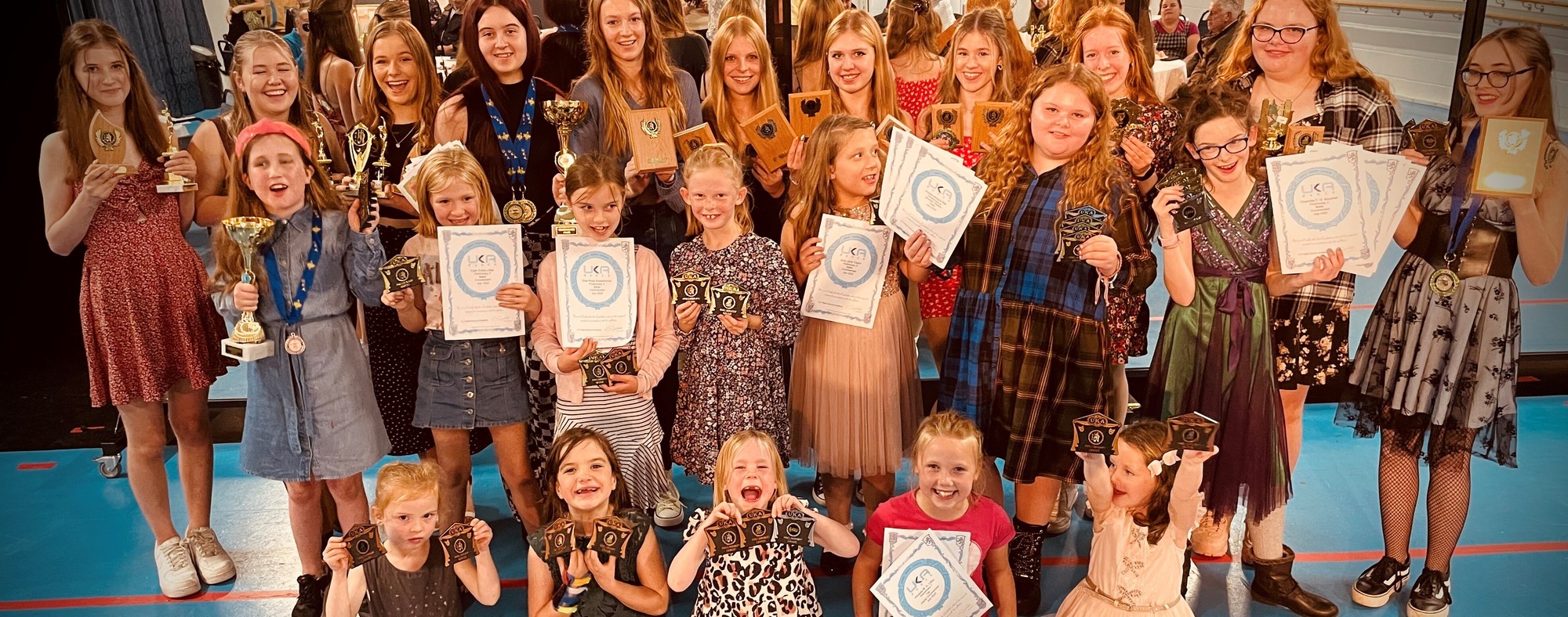 Awards Night at La Tragna Dance Academy (October 2022)