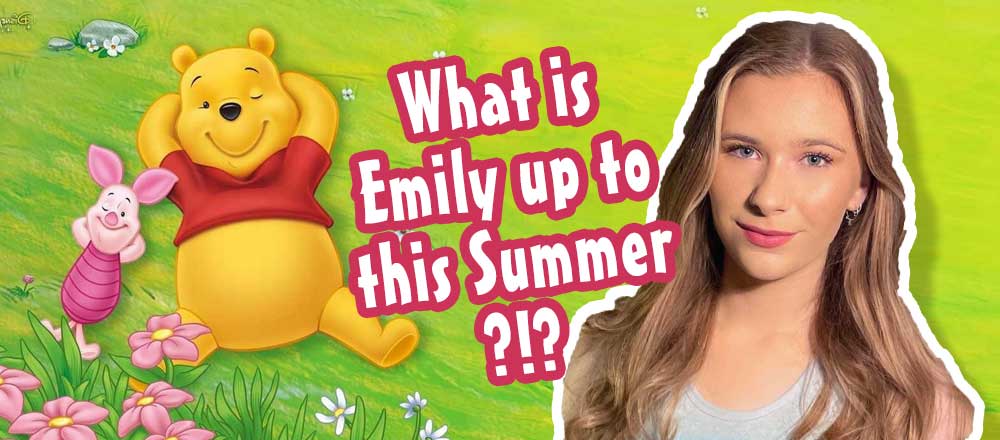Emily and Winnie the Pooh