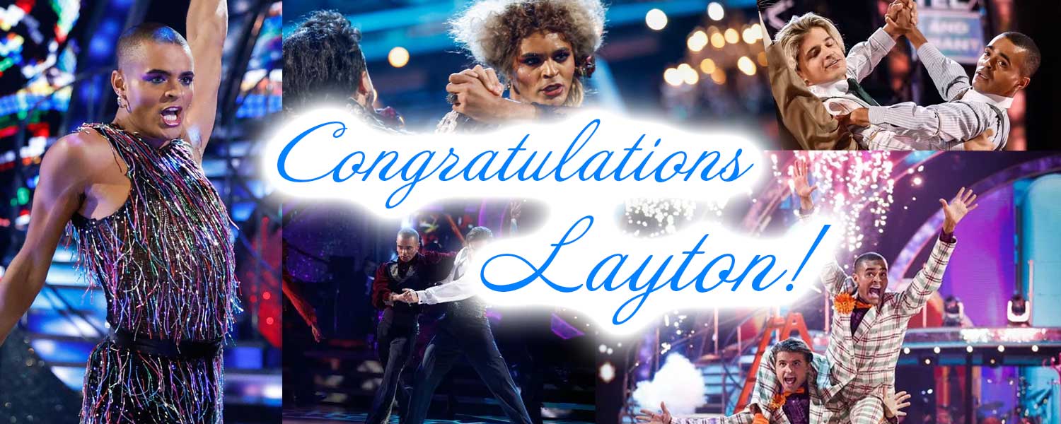 Congratulations Layton!